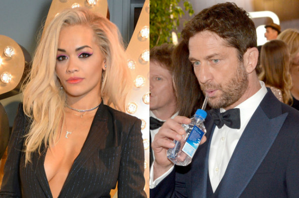 Rita Ora, Gerard Butler